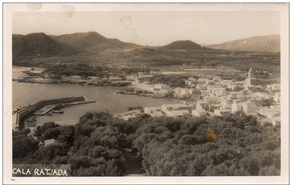 Cala Ratjada ; Panorama , 1950 - Mallorca