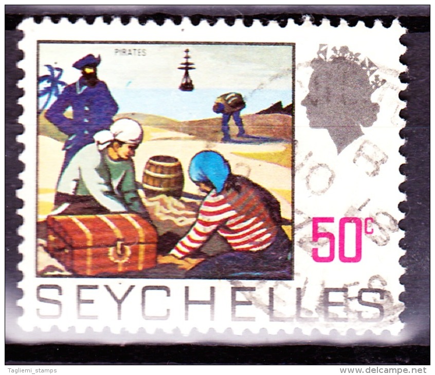 Seychelles, 1969, SG 269, Used - Seychellen (...-1976)