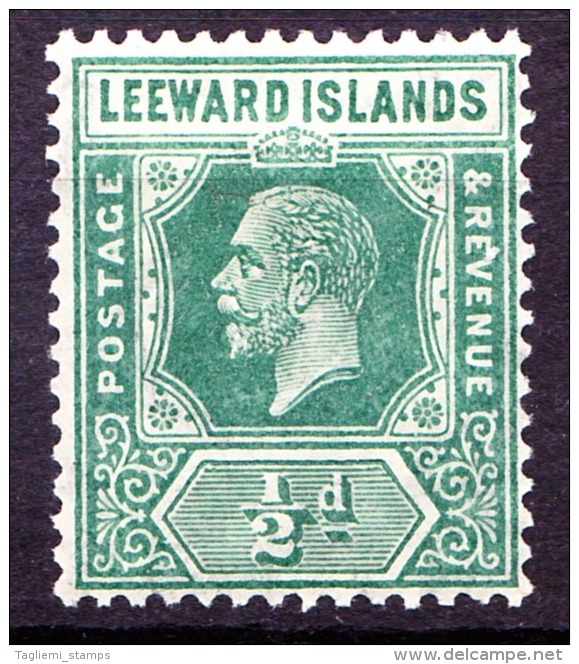 Leeward Islands, 1921, SG 59, Mint Hinged - Leeward  Islands