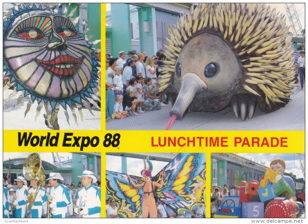 World Expo 88 Brisbane QLD - Hughes Expo 15 Used - Brisbane
