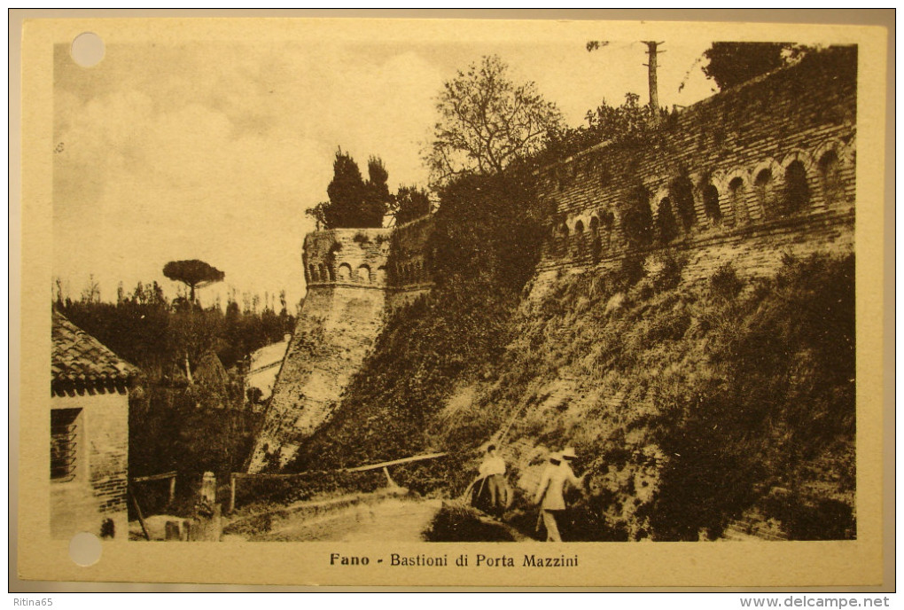 N. 35 !!! FANO BASTIONI DI PORTA MAZZINI !!! - Fano