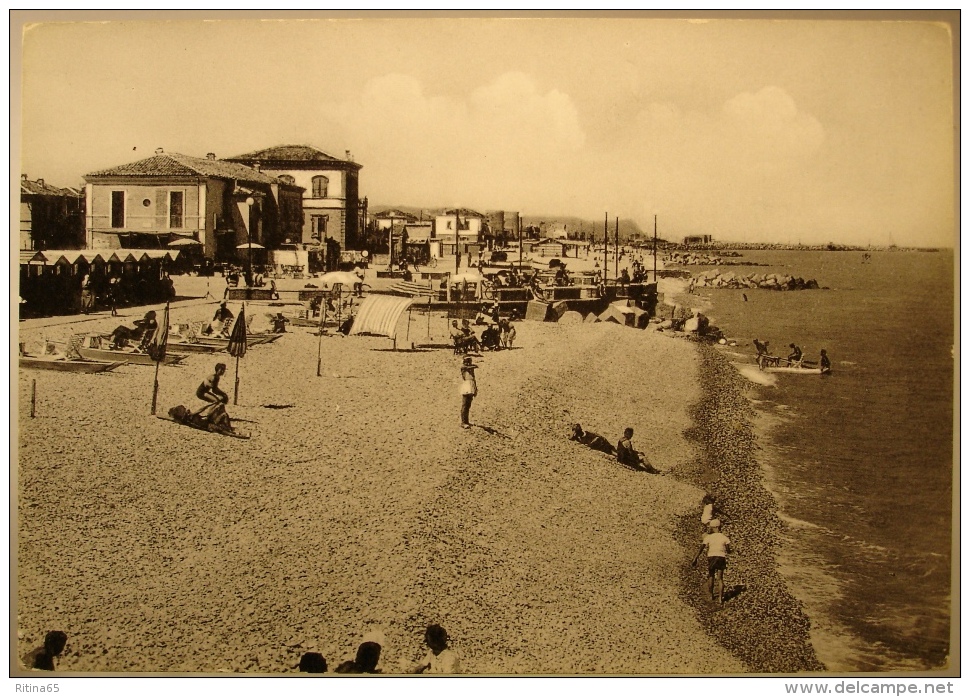 N. 52 !!! FANO SPIAGGIA SASSONIA !!! - Fano