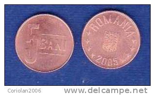 5 Bani 2005 / UNC - Romania