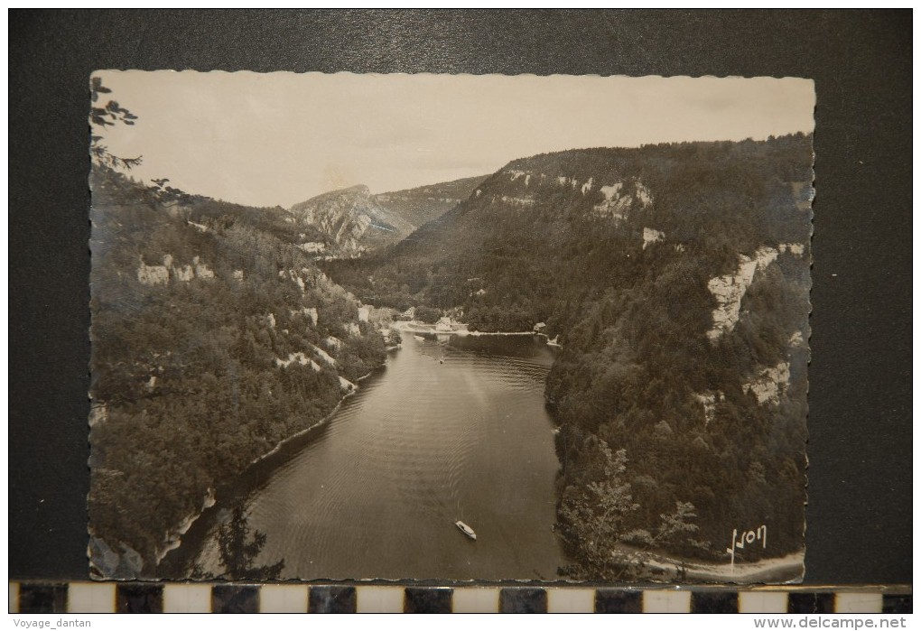 -25-doubs-lac Ou Villers-vue Plongeante Sur Le Doubs-photo Veritable - Autres & Non Classés