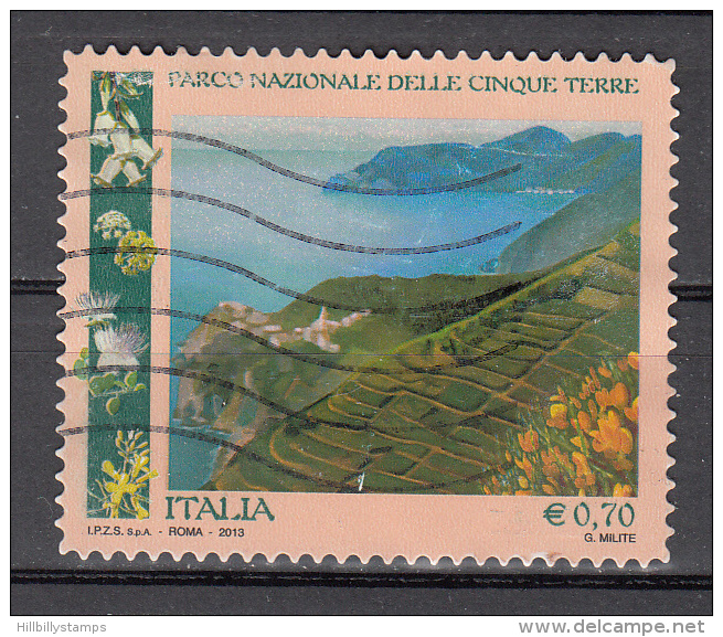 Italy   Scott No. New   Used    Year  2013 - 2011-20: Afgestempeld