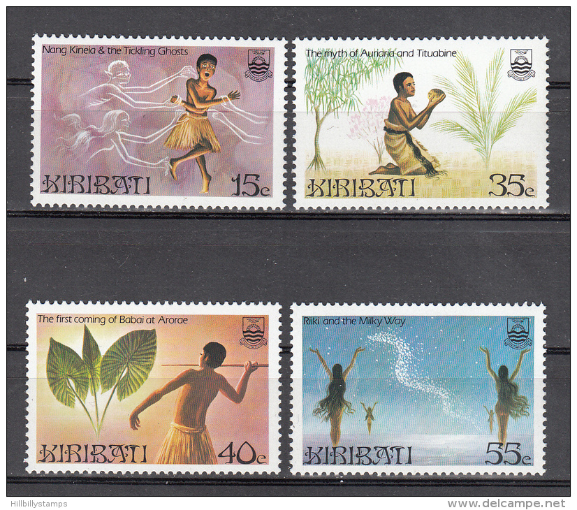 Kiribati    Scott No. 464-67   Mnh   Year  1985 - Kiribati (1979-...)