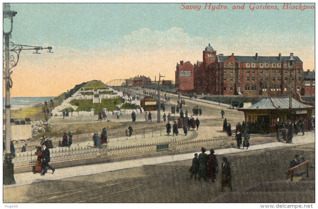 BLACKPOOL -  Savoy Hydro And Gardens - Blackpool
