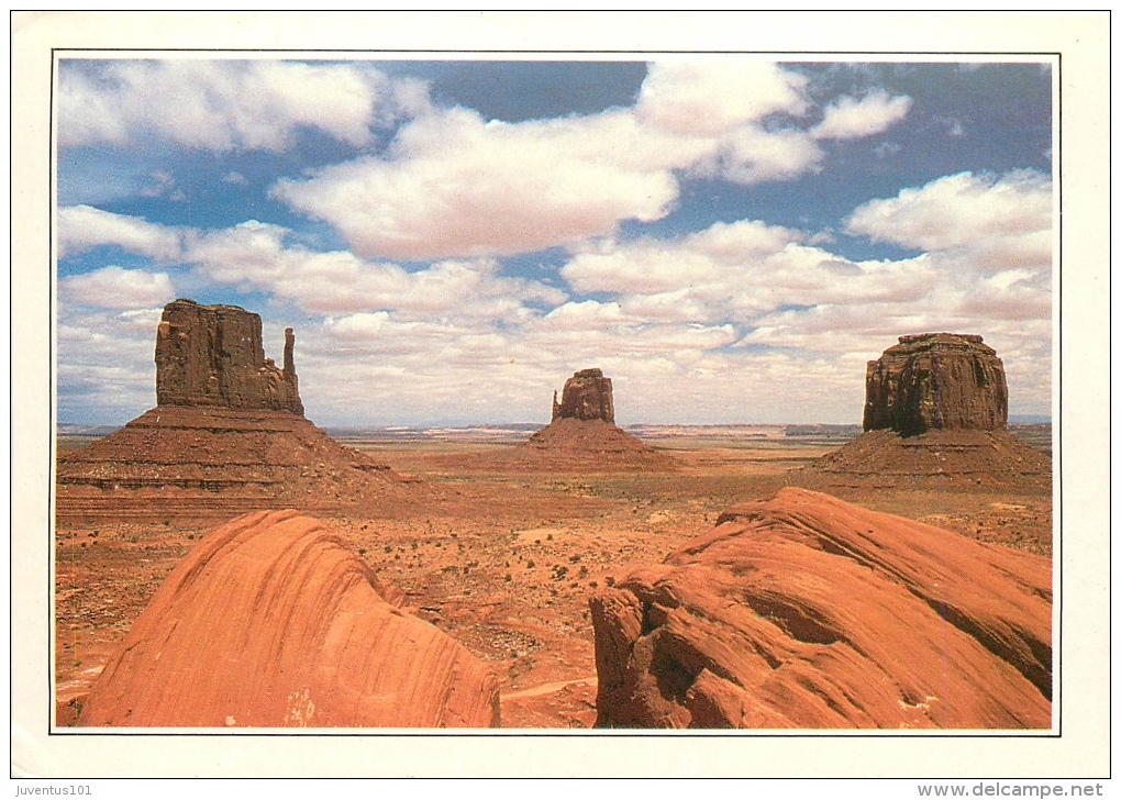 CPSM Utah-Monument Valley   L1524 - Monument Valley
