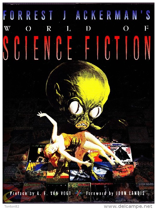 Forrest J. Ackerman's - World Of Science Fiction - Aurum Press Ltd - Ciencia Ficción