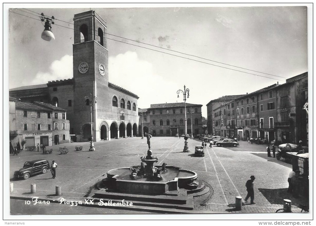 Fano - Piazza XX Settembre - H1601 - Fano