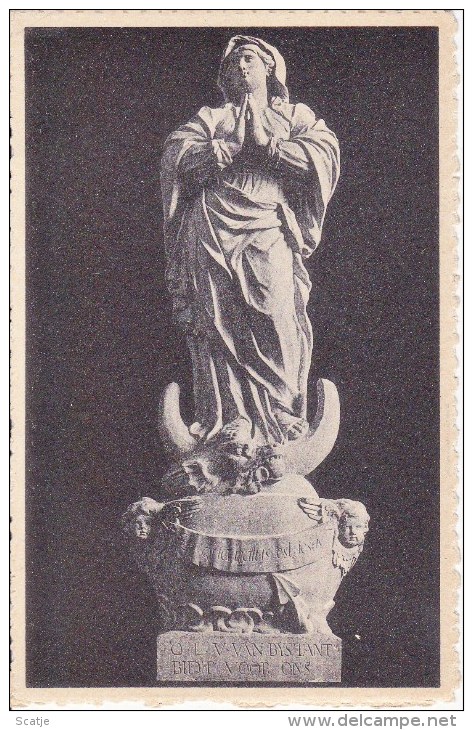 Meulebeke. - Madonabeeld In De Kapel Van Bijstand - Meulebeke