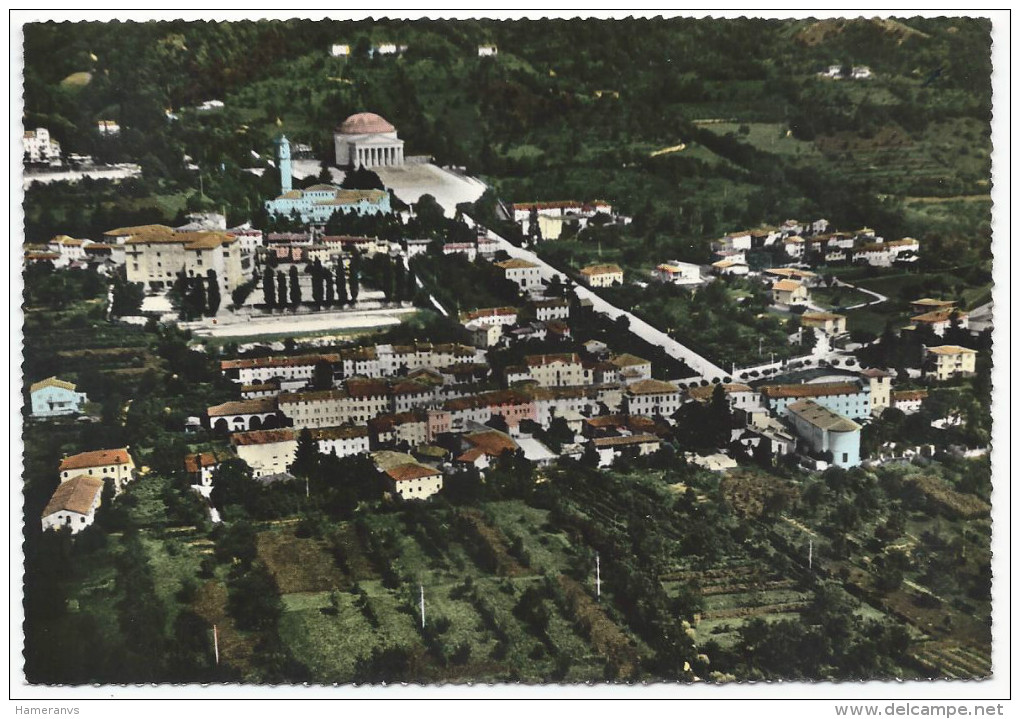 Possagno Del Canova - Panorama - Treviso - H1613 - Treviso