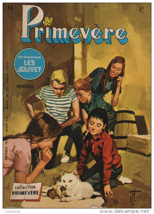 PRIMEVERE N° 14 BE AREDIT 03-1972 - Arédit & Artima