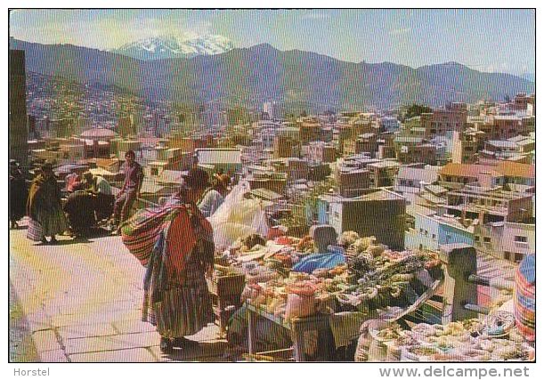 Bolivien - La Paz - Market - Bolivia