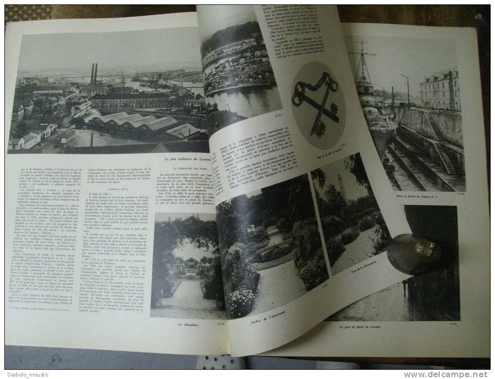 L ' ILLUSTRATION   4 mai 1940:  Sauvetage de naufragés Allemands par des Anglais ; LORIENT et les intrépides Bretons ;