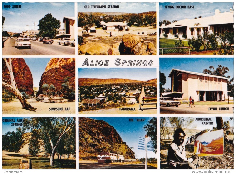 Alice Springs Multiview, NT - Nucolorvue Used - Alice Springs