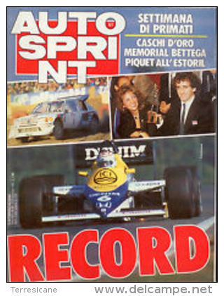 AUTOSPRINT 51/1985 - Motoren