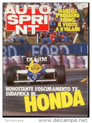 AUTOSPRINT 43/1985 - Engines