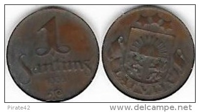 Lot  87  * .. 1  Monnaie   1 Santims 1935  Latvija  ....... - Lettland