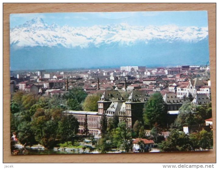 Torino Panorama 1958 Year - Panoramic Views