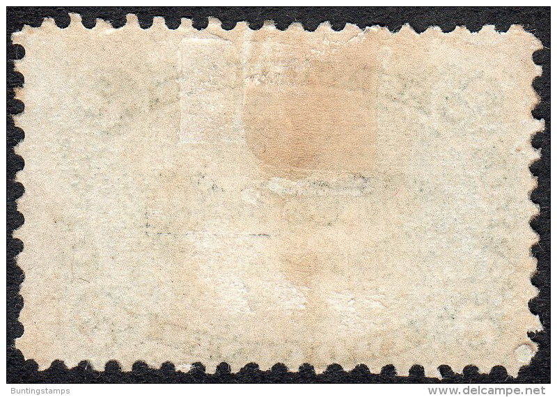 Newfoundland   1896   SG64  2c Green (reissue)   OG - 1865-1902