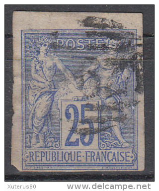 #56# COLONIES GENERALES N° 36 Oblitéré Cachet Britannique B62 (Hong-Kong) - Sage