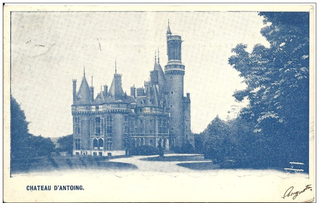 ANTOING -  Château D' Antoing - Antoing