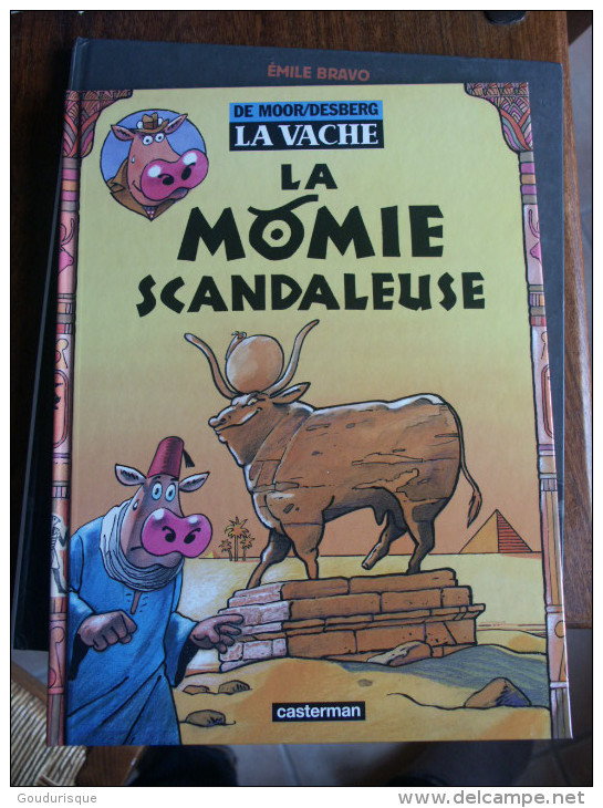 EO LA VACHE T8 LA MOMIE SCANDALEUSE    DE MOOR  DESBERG - Vache, La