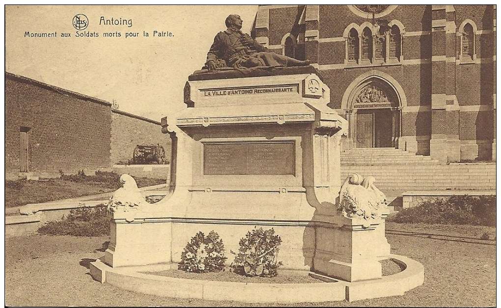 ANTOING -  Monument Aux Soldats Morts Pour La Patrie - Antoing