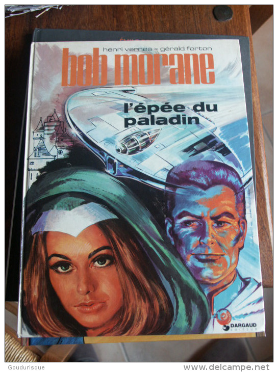 BOB MORANE T1 L'EPEE DU PALADIN  VERNES  VANCE - Bob Morane