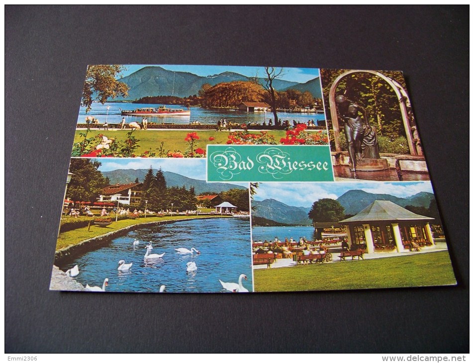 Bad Wiessee Am Tegernsee   / Gelaufen 1987     ( 11 ) - Bad Wiessee