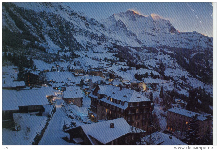 Wengen Jungfrau - Unclassified