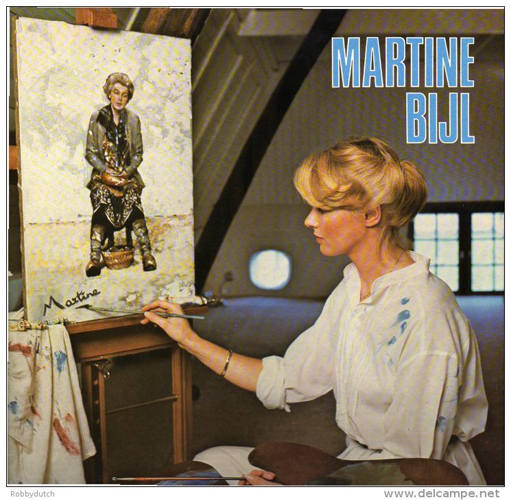 * 2LP *  MARTINE BIJL (Holland 1980 EX-!!!) - Other - Dutch Music