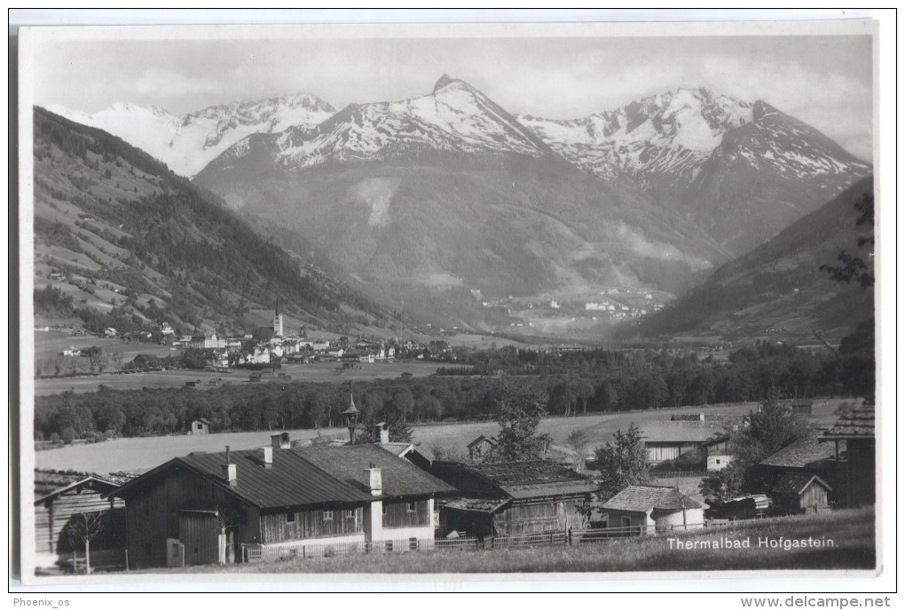 Austria - BAD HOFGASTEIN, Thermalbad, 1929. - Bad Hofgastein