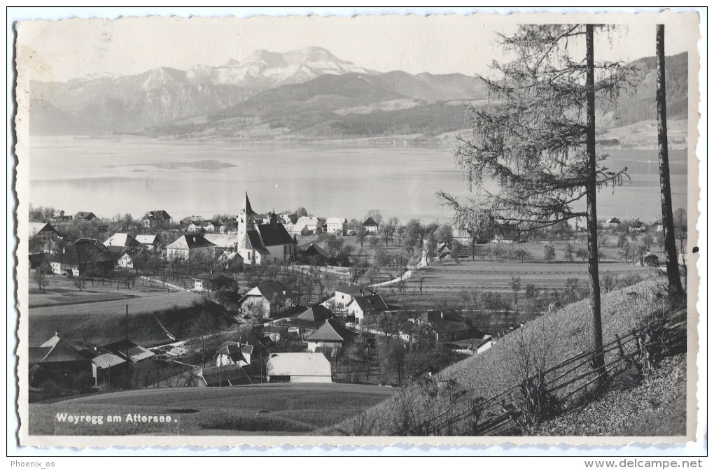 Austria - WEYREGG Am Attersee - Attersee-Orte