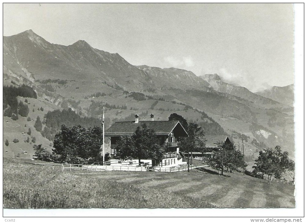 Ferienheim Bühl Achseten Bei Frutigen 1962 - Frutigen