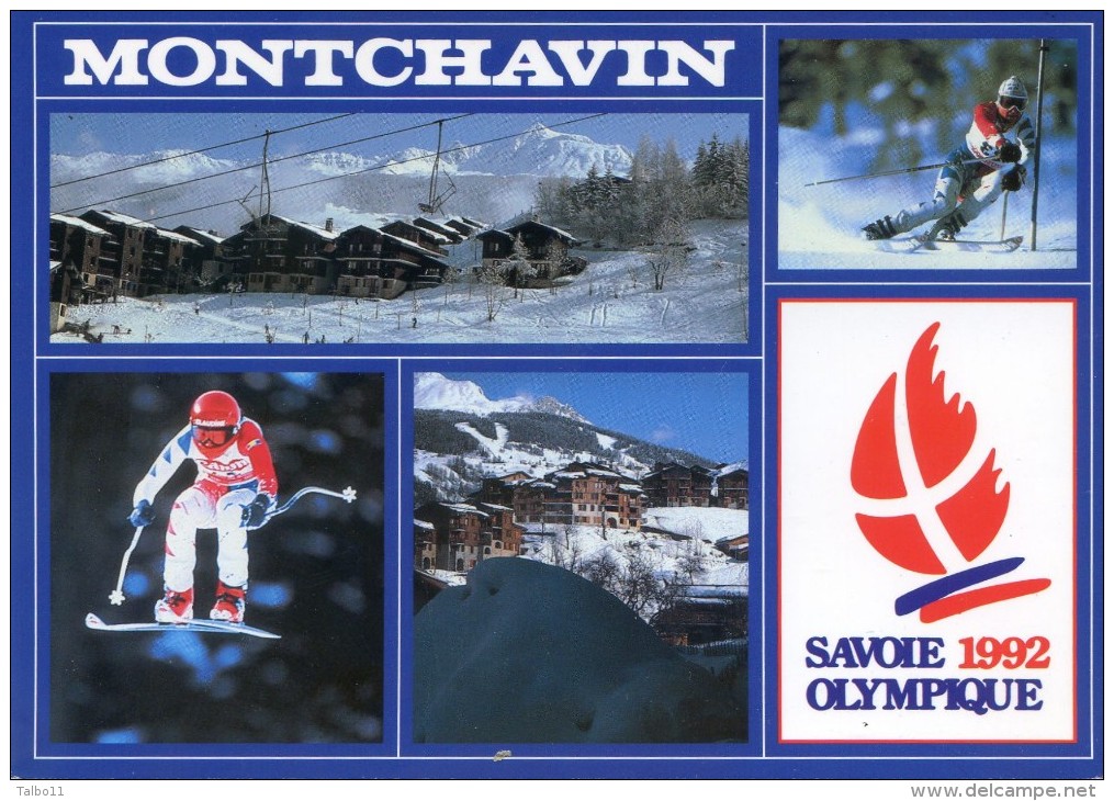 Montchavin - Savoie Olympique 1992 - Autres & Non Classés