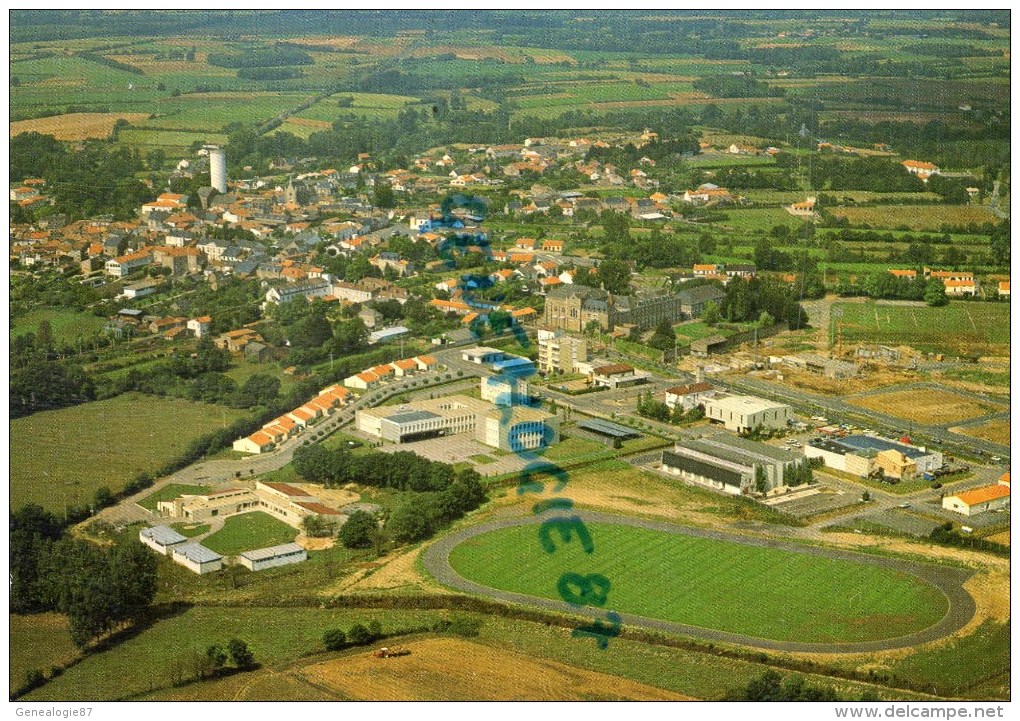 44 - LEGE - VUE D' ENSEMBLE   STADE - Legé