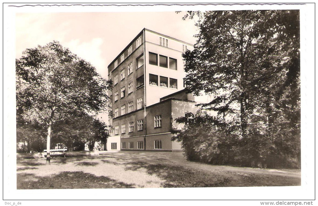 Deutschland - Berlin - Wedding - Müllerstrasse - Paul Gerhardt Stift Diakonissen Mutterhaus U. Krankenhaus - Wedding