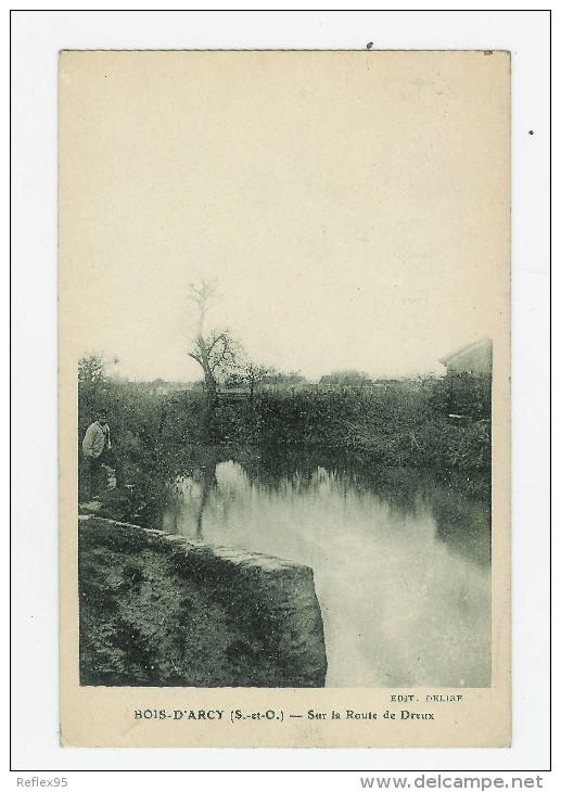 BOIS D'ARCY - Sur La Route De Dreux - Bois D'Arcy