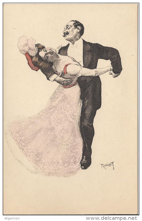 9003 - Danse Simplicissimus 1ère Série Carte N°1 - Reznicek, Ferdinand Von