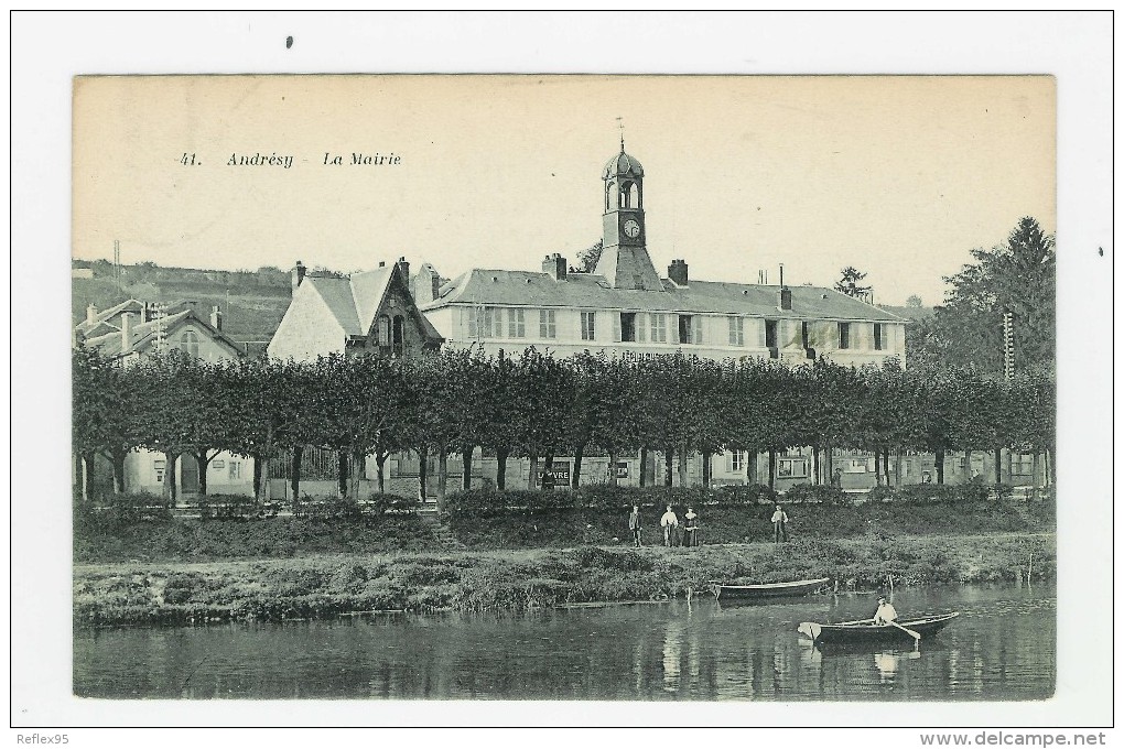 ANDRESY - La Mairie - Andresy