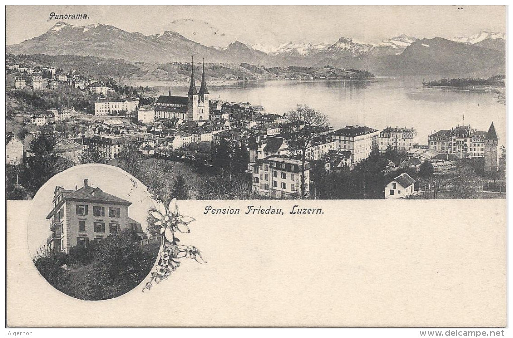 9018 - Pension Friedau Luzern - Lucerna