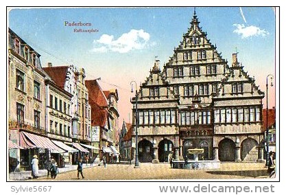 Paderborn Rathausplatz - Paderborn