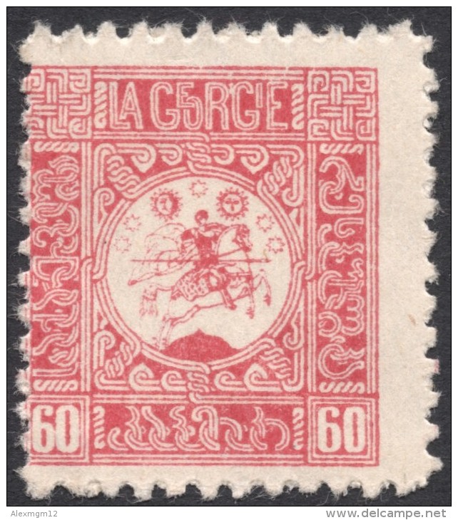 Georgia, 60 K. 1919, Sc # 15, Mi # 4A, MNH - Georgia