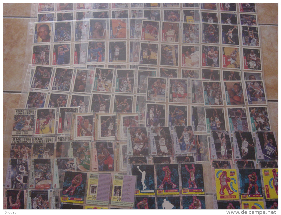 NBA - ALBUM COLLECTOR - 1996- 1997 - RARE - Other & Unclassified