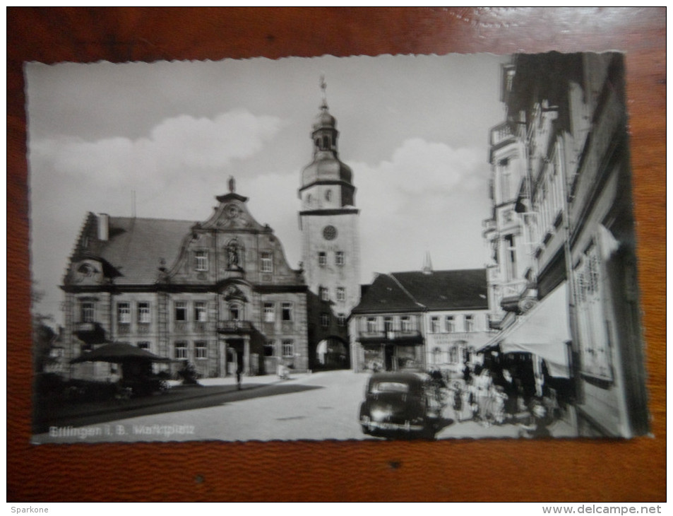 Ettlingen , Marktplatz - Ettlingen