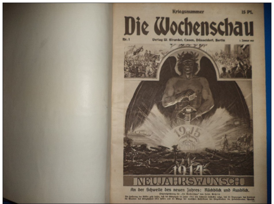 Die Wochenschau 1915 Nr 1 - 26 - Allemand