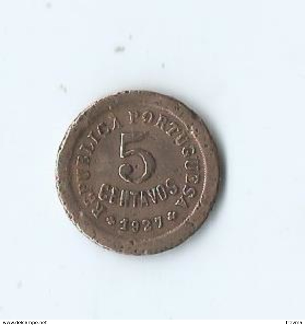 Portugal 5 Centavos 1927 - Portugal