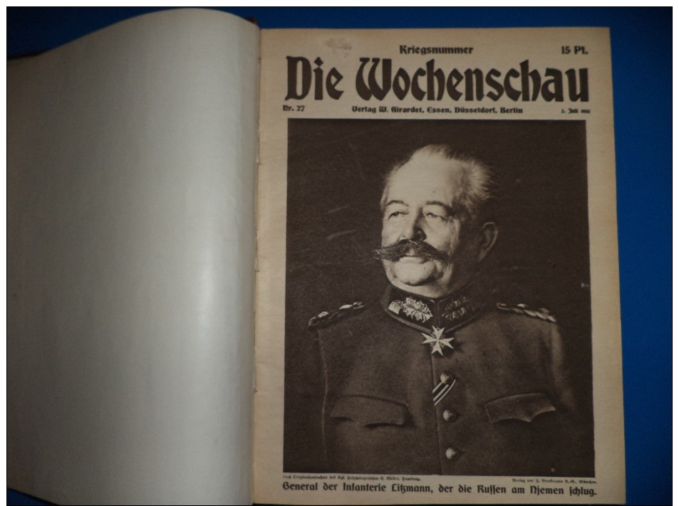 Die Wochenschau 1915 Nr 27 - 52 - Allemand